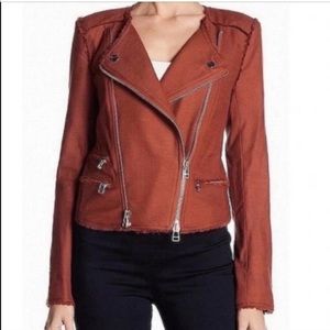 NWT Veronica Beard Rust Jacket!